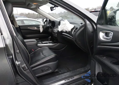 2017 Infiniti Qx60 z USA, uszkodzony, nr VIN 5N1DL0MM4HC551351